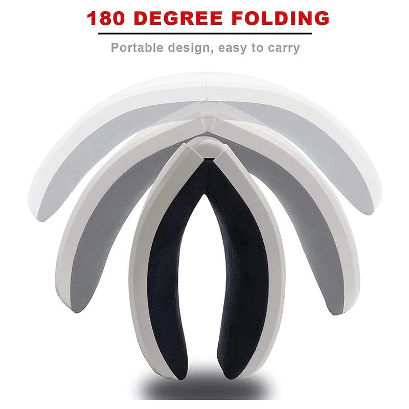 "Instant Relief 4D Smart Eye Massager with Bluetooth & Heat – for Tired Eyes & Dark Circles"