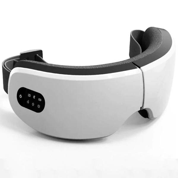 "Instant Relief 4D Smart Eye Massager with Bluetooth & Heat – for Tired Eyes & Dark Circles"